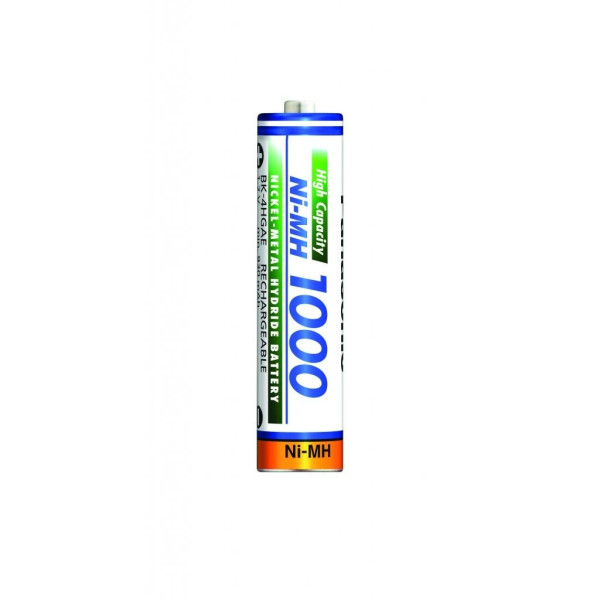 Аккумулятор Panasonic High Capacity AAA 1000 mAh 2BP NI-MH